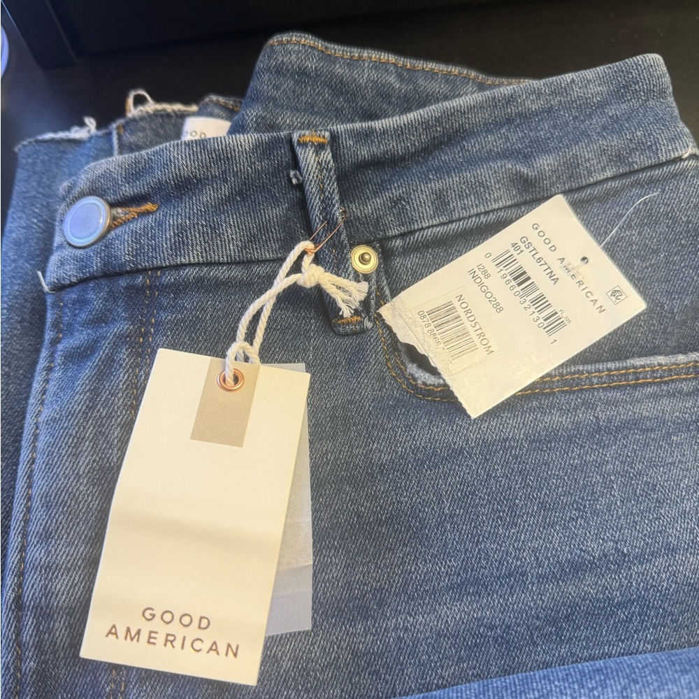 NWT Good American Good Legs Straight